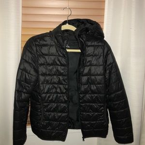 COPY - Black puffer coat